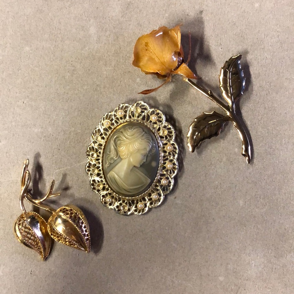 Vintage Brooches